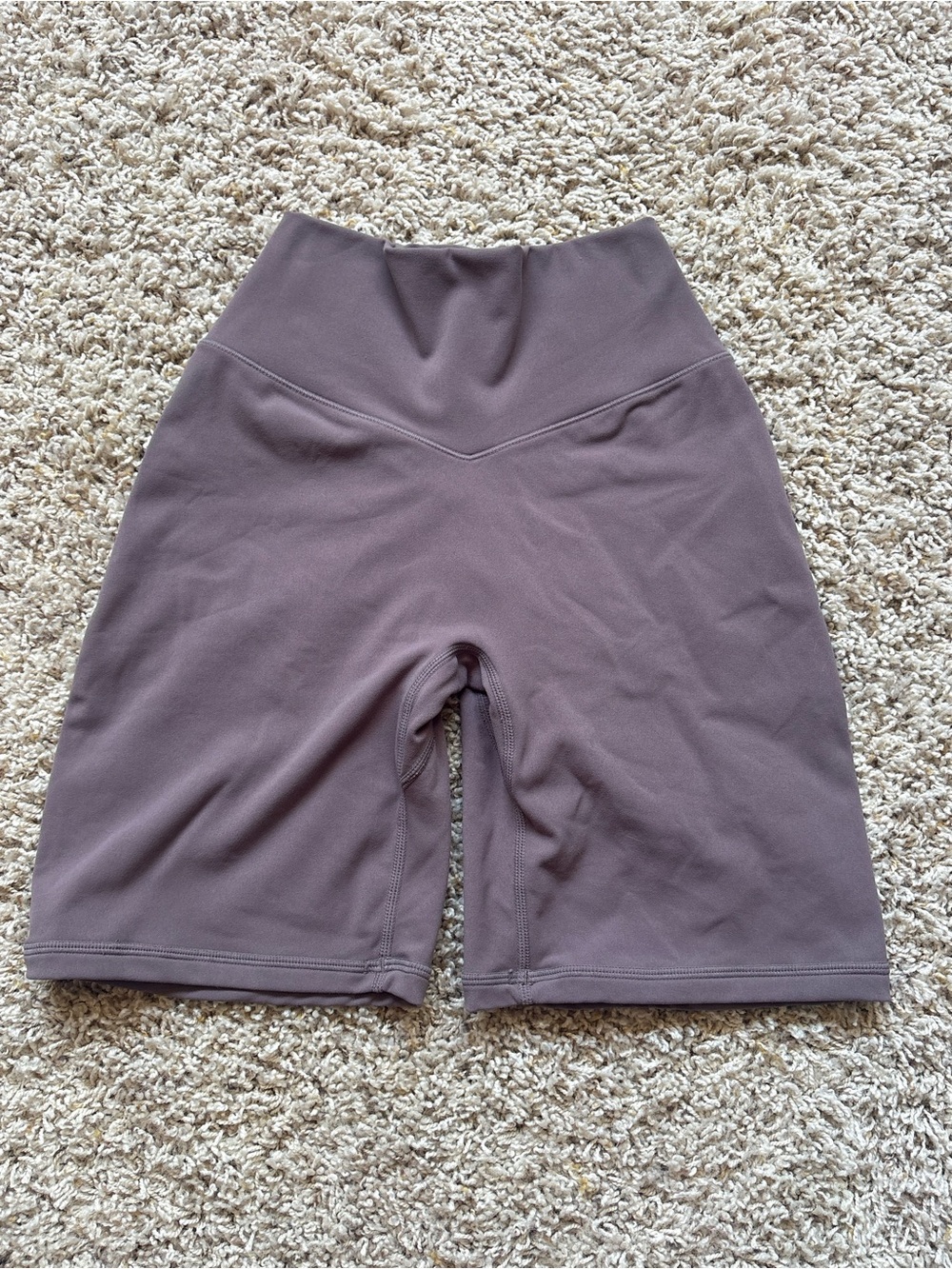 Buffbunny Aggressive Scrunch Short 7" Mocha Berry Sz Small